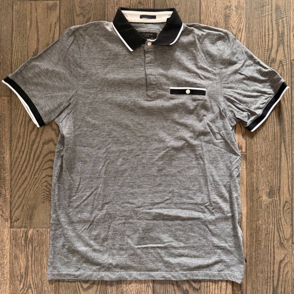 Ted Baker Short-sleeve Knit Polo (4)